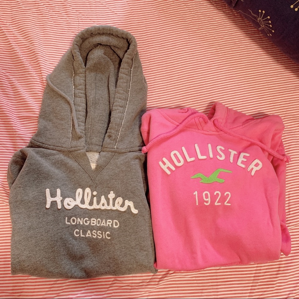 Hollister hoodies (two)